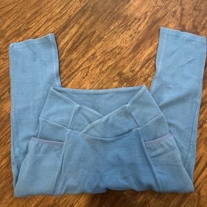 Gymshark Sky Blue Active Leggings